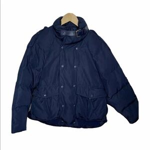 Show Amiu Women’s Down Puffer Coat Small Navy Blue